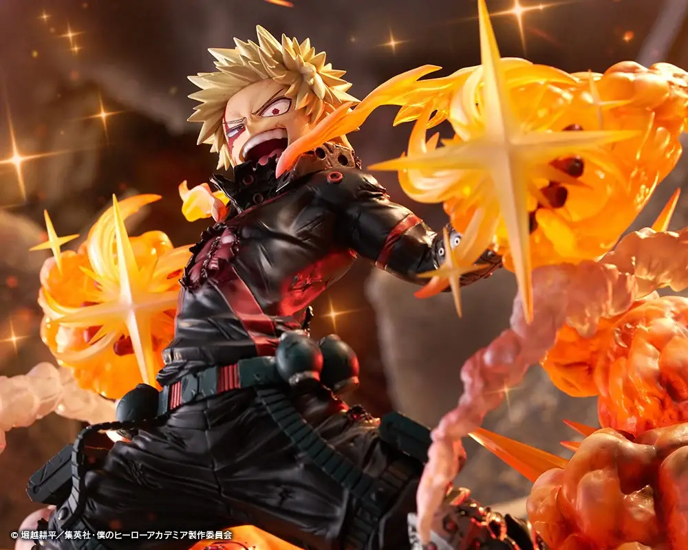 Figurine Katsuki Bakugo Ver. Final Season de My Hero Academia par Kotobukiya